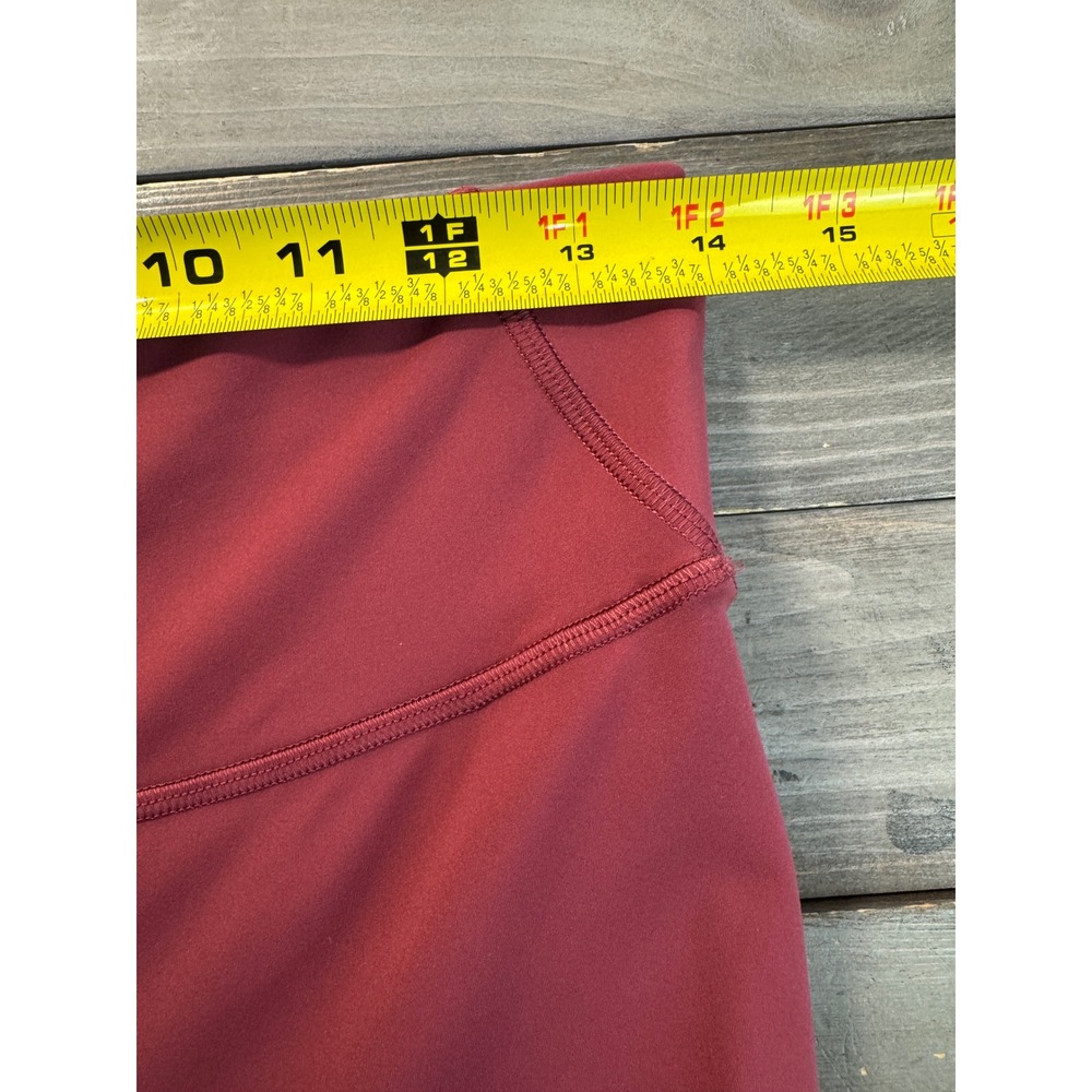 Lululemon Align High Rise Leggings Size 8 Nulu Yoga Soft Stretch Mulled Wine - Picture 8 of 10